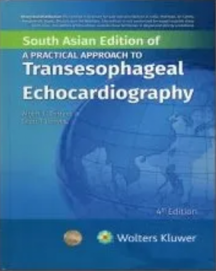 A PRACTICAL APPROACH TO TRANSESOPHAGEAL ECHOCARDIOGRAPHY 4ED (SAE) (HB 2023)